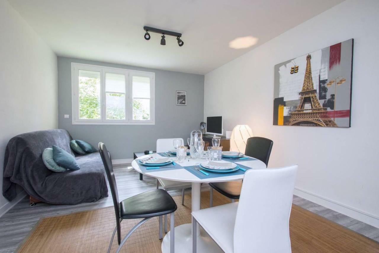 Appartement 2 Chambres - Parking Prive Rennes Buitenkant foto