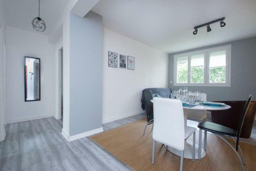 Appartement 2 Chambres - Parking Prive Rennes Buitenkant foto