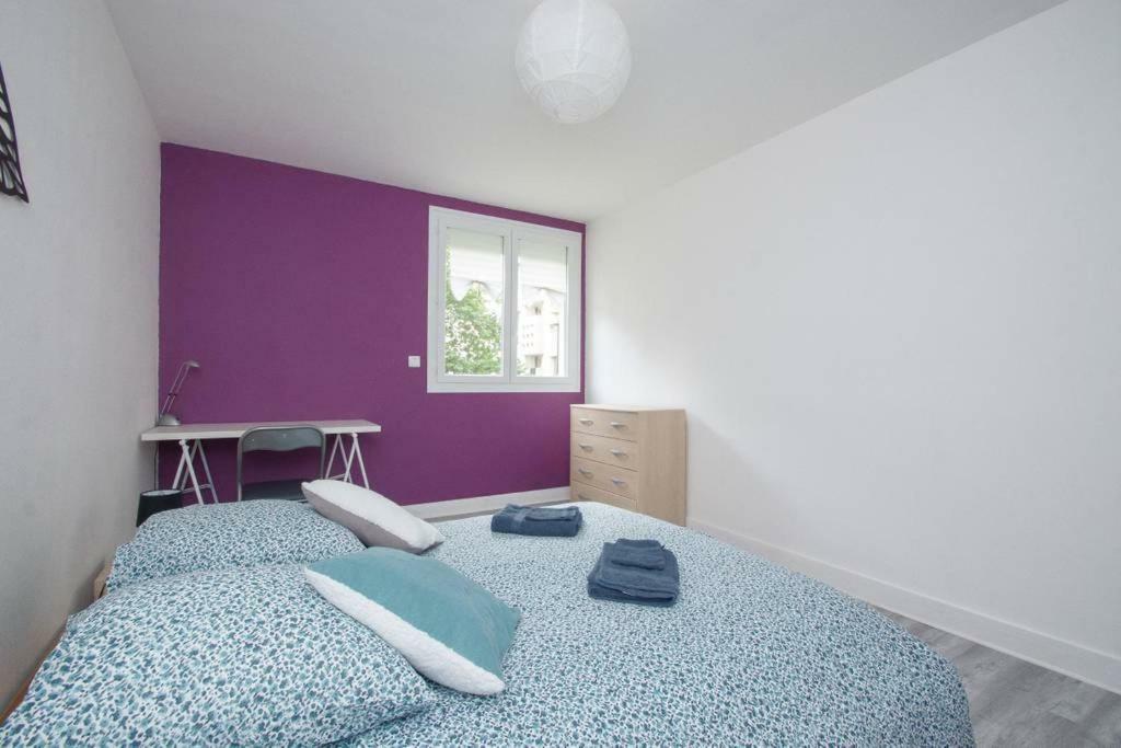 Appartement 2 Chambres - Parking Prive Rennes Buitenkant foto