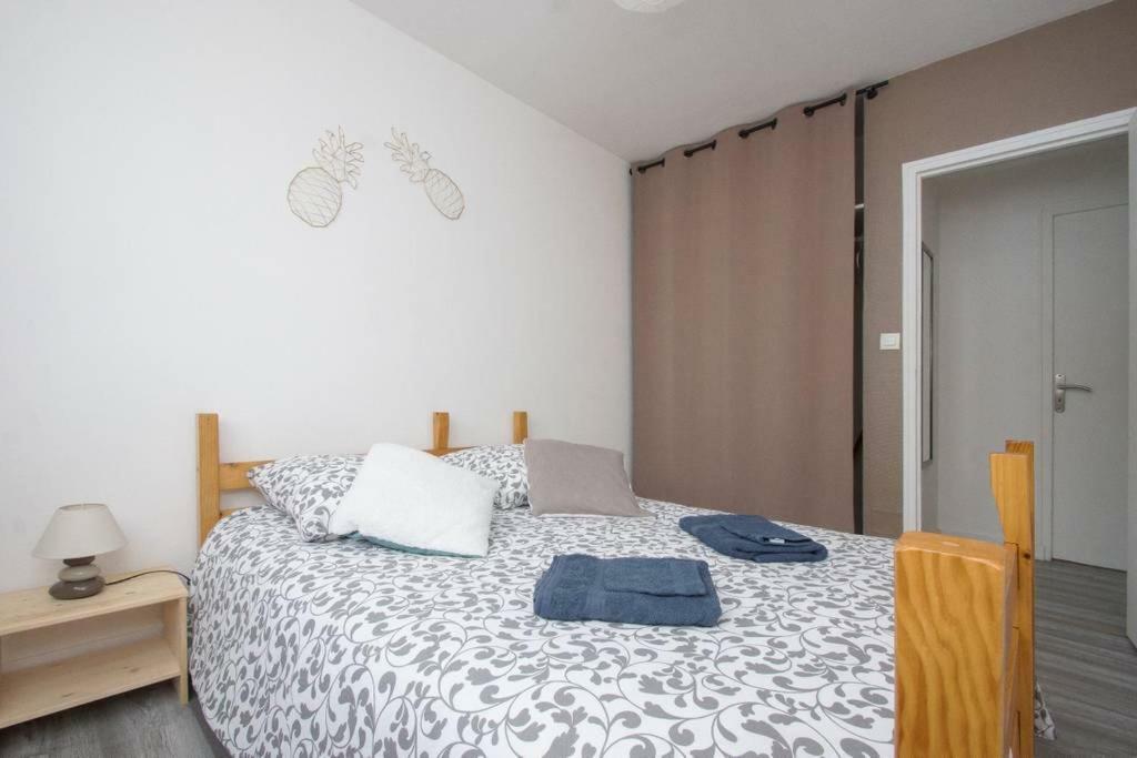 Appartement 2 Chambres - Parking Prive Rennes Buitenkant foto