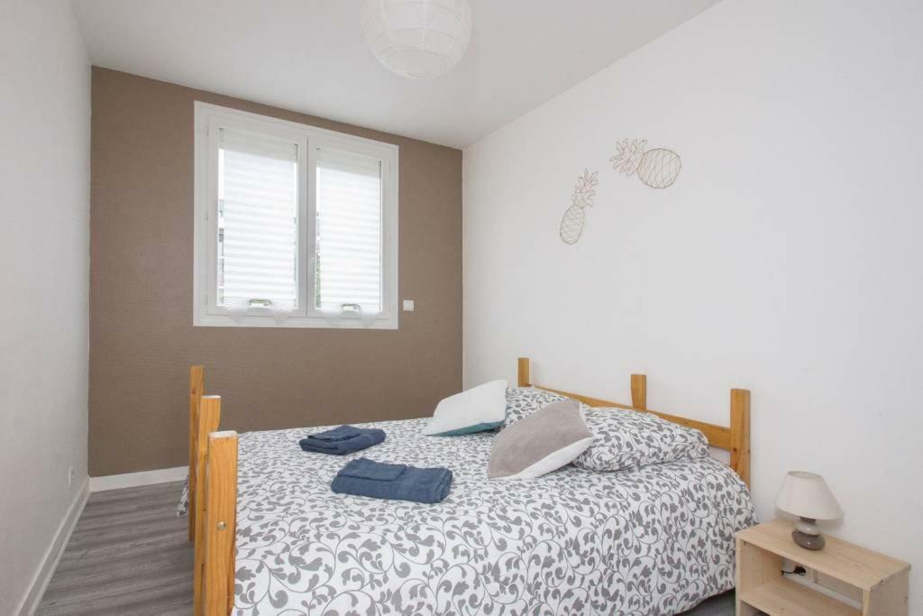 Appartement 2 Chambres - Parking Prive Rennes Buitenkant foto