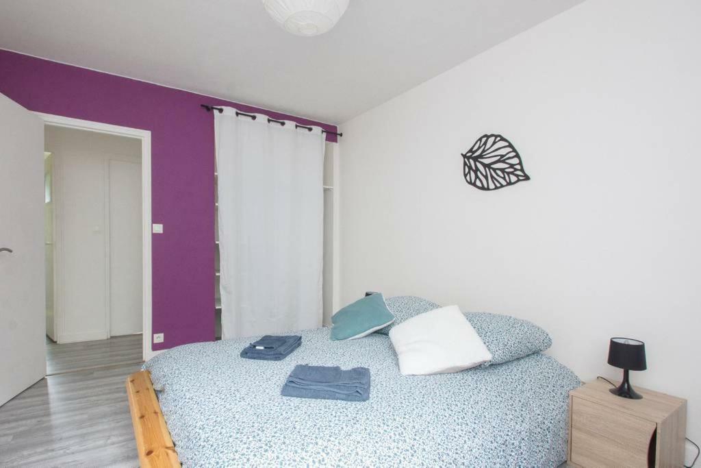 Appartement 2 Chambres - Parking Prive Rennes Buitenkant foto