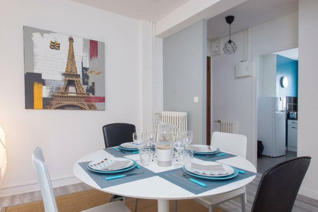 Appartement 2 Chambres - Parking Prive Rennes Buitenkant foto