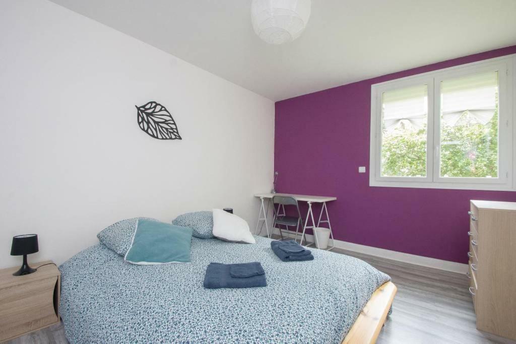 Appartement 2 Chambres - Parking Prive Rennes Buitenkant foto