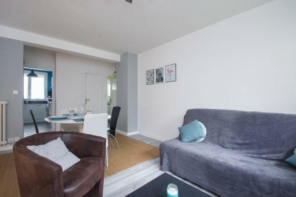 Appartement 2 Chambres - Parking Prive Rennes Buitenkant foto