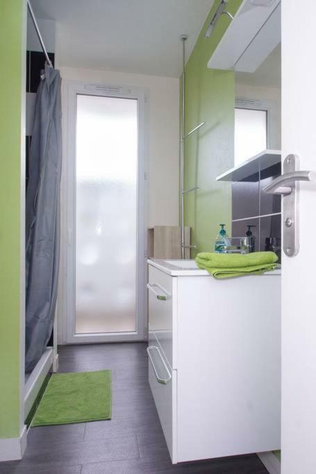 Appartement 2 Chambres - Parking Prive Rennes Buitenkant foto
