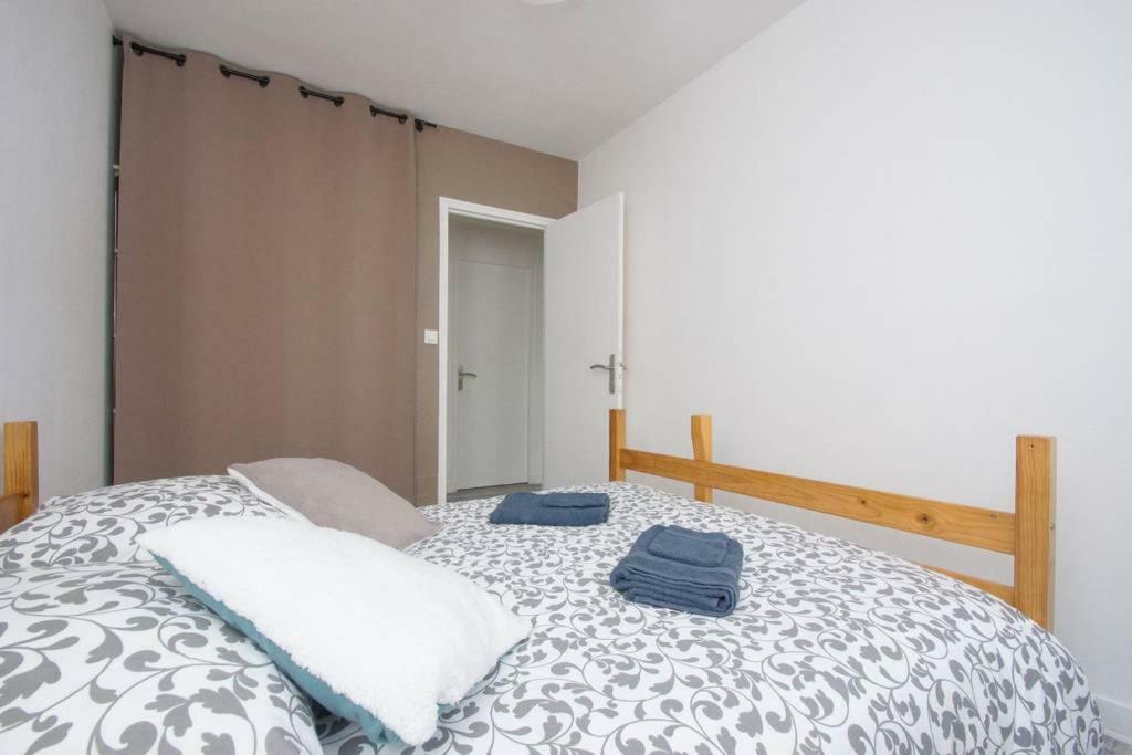 Appartement 2 Chambres - Parking Prive Rennes Buitenkant foto